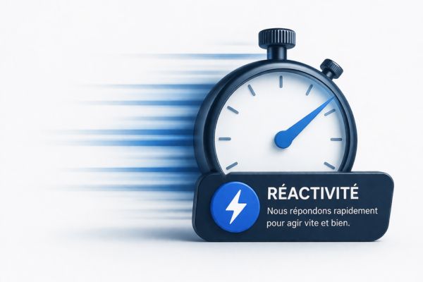 Réactivité maximale
